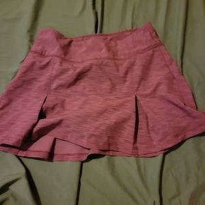 Skorts, purple, workout clothes